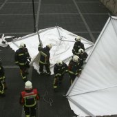 Middel hulpverlening Koningin Wilhelmia Boulevard  Noordwijk