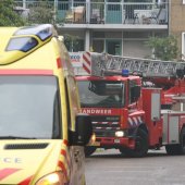 Grote brand Nassaudreef Katwijk (foto update)