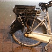 Electrische fiets in de brand gestoken Voorhout