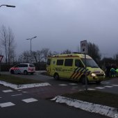 Ongeval Keplerlaan Noordwijk