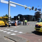 Ongeval Weeresteinstraat Hillegom