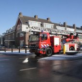 Brandmelding De Golf Quarles van Uffortstraat Noordwijk