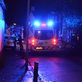 Middelbrand  Prins Bernhardstraat Voorhout