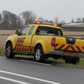 Auto te water N206 De Zilk