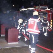 Containerbrand Melkweg Katwijk