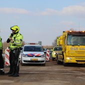 Auto te water A44 R 15,0 Oegstgeest