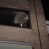 Binnenbrand woning Graaf Florislaan Rijnsburg