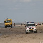 Grote zoekactie naar zwemmer Duindamseslag Noordwijk  (update)