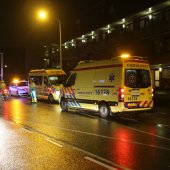 Medische noodsituatie Tramstraat Katwijk