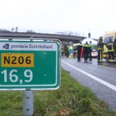 Zwaar ongeval Ir. G. Tjalmaweg N206 Valkenburg