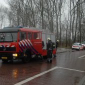 Gebouwbrand Groen van Pinstererweg Katwijk