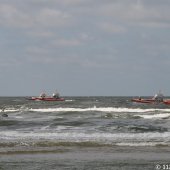 Grote zoekactie naar zwemmer Duindamseslag Noordwijk  (update)