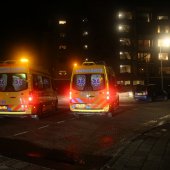 Ongeval met 2 gewonden Oegstgeesterweg Rijnsburg