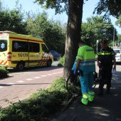 Ongeval Callaoweg Katwijk