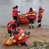 Oefening "IJssellinie" Deventer