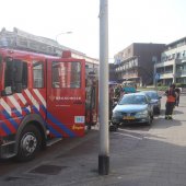 Wateroverlast Tramstraat Katwijk