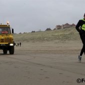 135 km hardlopen en fietsen voor de KNRM