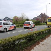 Ongeval Jacoba van Beierenweg Voorhout.