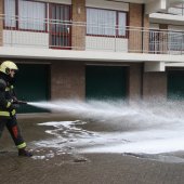 Middelbrand Graaf Florislaan Rijnsburg