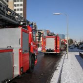 Brandmelding De Golf Quarles van Uffortstraat Noordwijk