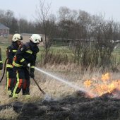 Buitenbrand  Hogeweg Noordwijk