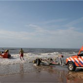 Inzet NRB en de KNRM Noordwijk