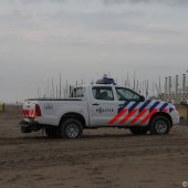 Inzet strand 24-06-2011 persoon onwel