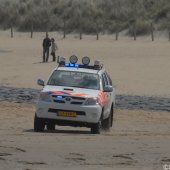 Grote zoekactie naar zwemmer Duindamseslag Noordwijk  (update)