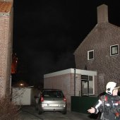 Middelbrand Broekweg/Marinus Poststraat Valkenburg