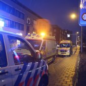 Medische noodsituatie Tramstraat Katwijk