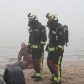 “Oefening Reddingsbrigade (NRB) en Brandweer Noordwijk”