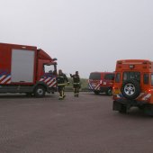 “Oefening Reddingsbrigade (NRB) en Brandweer Noordwijk”