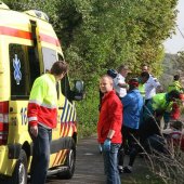 Ongeval fietspad Bosweg ( duinen ) Noordwijk