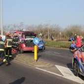 Zware beknelling Hoorneslaan Katwijk