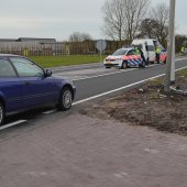 Ongeval auto/fiets kruising Teylingerlaan N443/Oude Herenweg Voorhout