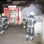 Containerbrand Pallas Katwijk