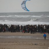 Sinterklaas komt aan in Katwijk