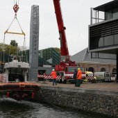 Reddingboot Valentijn overgedragen aan het Nationaal Reddingmuseum Dorus Rijkers