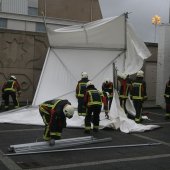 Middel hulpverlening Koningin Wilhelmia Boulevard  Noordwijk