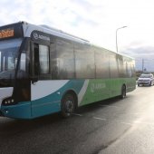 Ongeval fietsster met bus Sassenheim