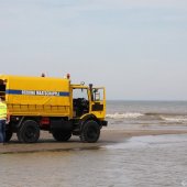 Vrouw valt van Paard Langevelderslag Noordwijk