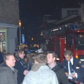 Gebouwbrand Badstraat Katwijk