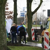 Ongeval snorfiets Beeklaan Noordwijk