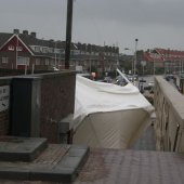 Middel hulpverlening Koningin Wilhelmia Boulevard  Noordwijk