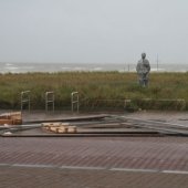 Middel hulpverlening Koningin Wilhelmia Boulevard  Noordwijk