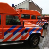 Nieuwe auto voor de NRB