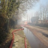 Zeer grote brand Velsen-Noord