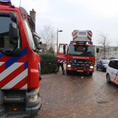 Woningbrand Ambachtsgeest Noordwijk