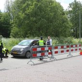 Integrale verkeerscontrole Sportpark Roodemolen Sassenheim