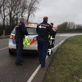 Reiniging wegdek Haarlemmerstraatweg Oegstgeest